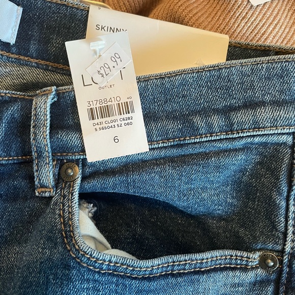 Loft Outlet Jeans - Picture 3 of 3